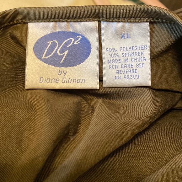 DG2 Ladies Tunic/Top; XL; Brown - Picture 5 of 6